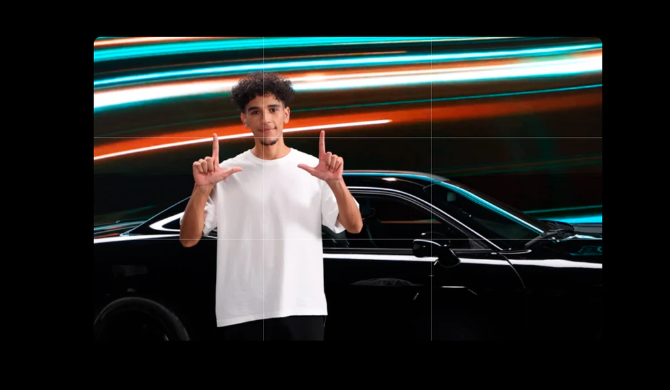 Customized Portrait Composition