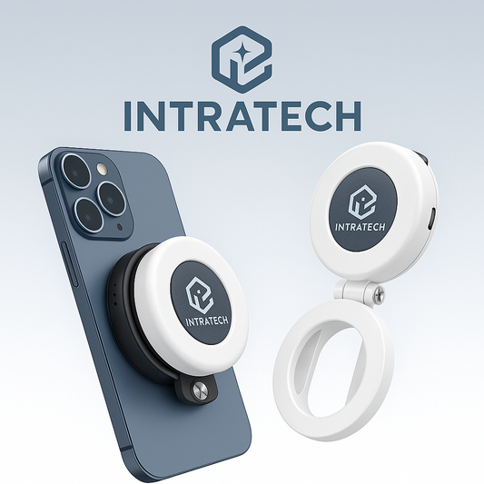 Magnetic Foldable Ring Light Phone Holder