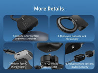 Compatible with MagSafe and versatile