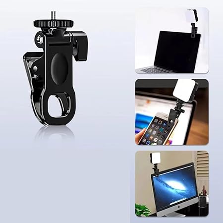 Clip-On Mini LED Selfie Light