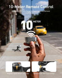 Detachable Bluetooth controller