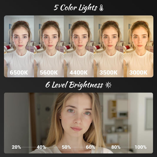 LumiClip™ 5-Level Phone Light