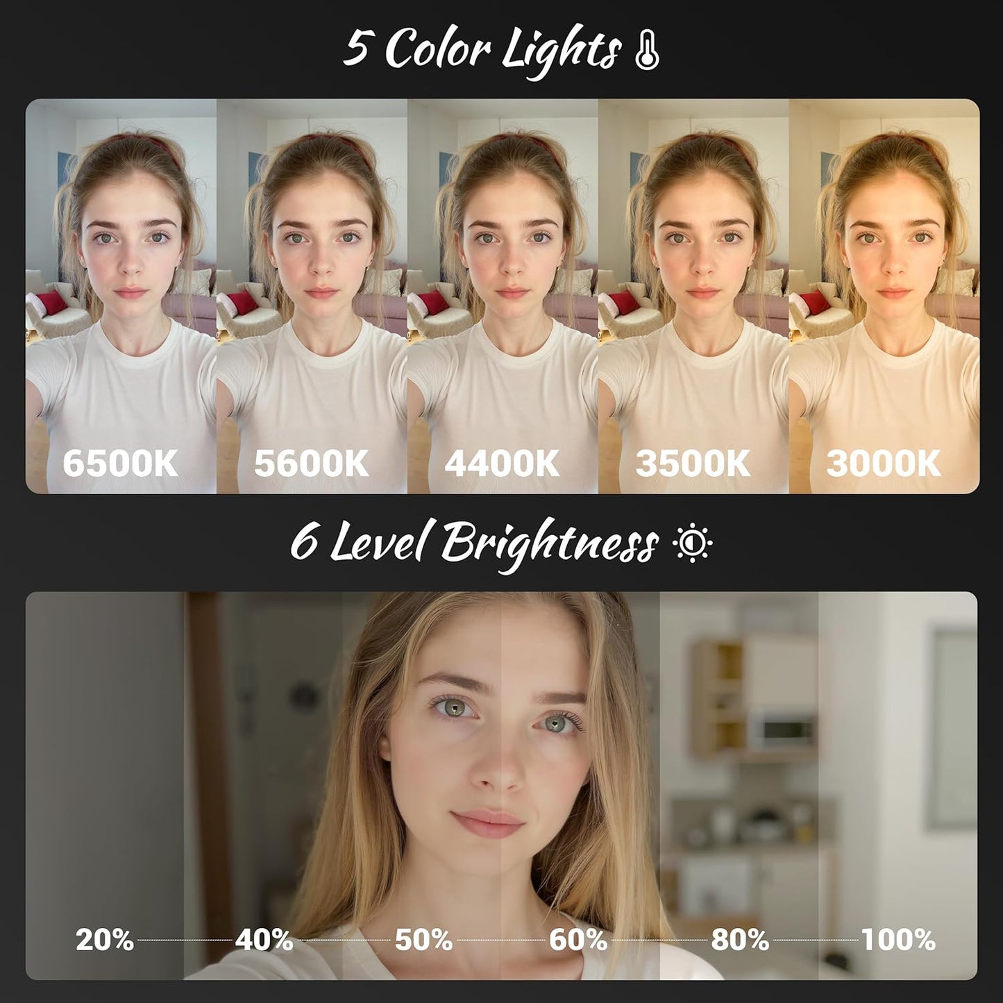🎁 LumiClip™ 5-Level Phone Light (100% off)