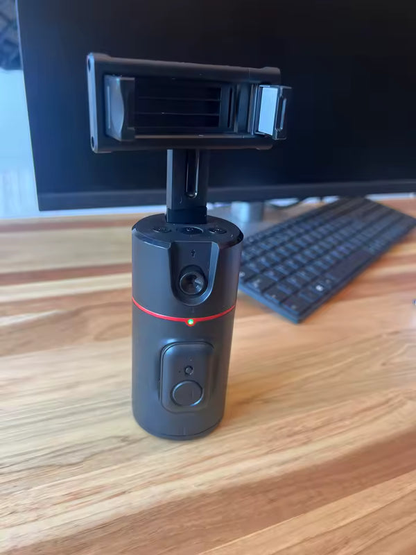 Good option for small spaces or travel.
It’s lightweight and easy to pack, which is why I bought it. Tracking performance is solid as long as the lighting is decent.