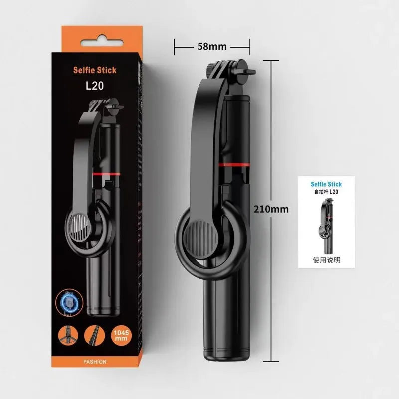 SnapGo Magnetic Tripod