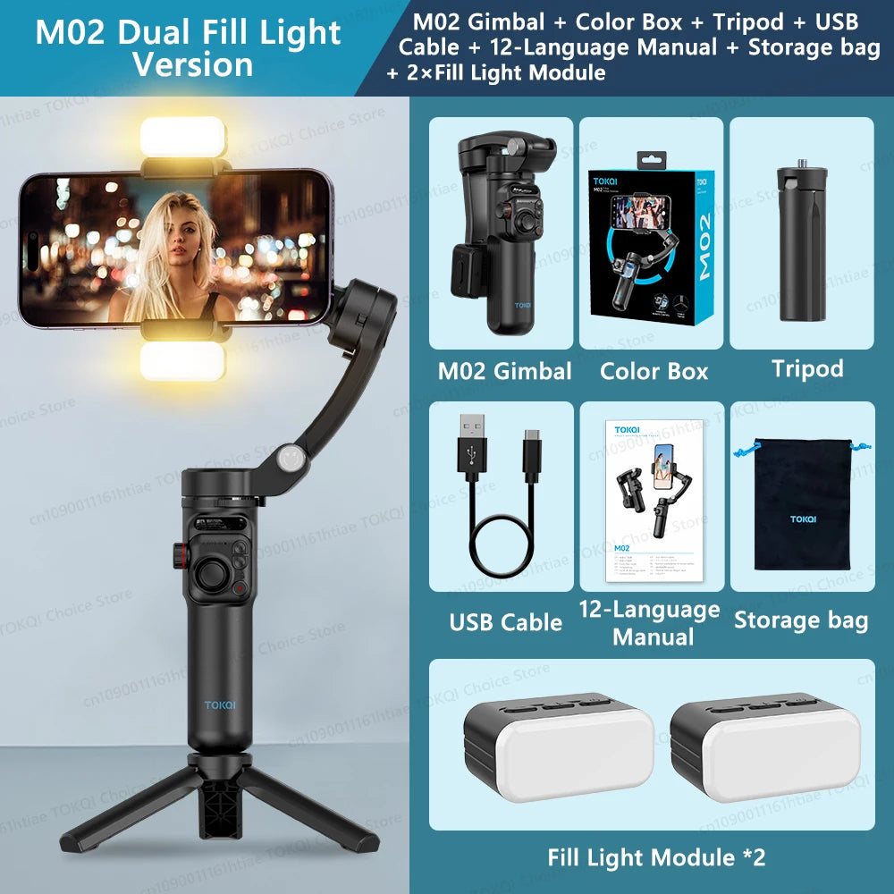 M02 Smartphone Gimbal Pro