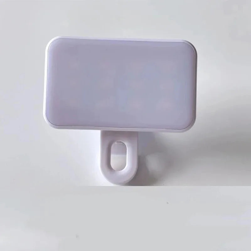 Clip-On Mini LED Selfie Light