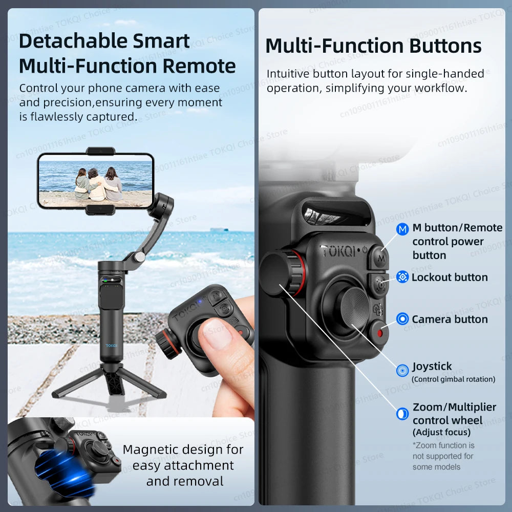 M02 Smartphone Gimbal Pro