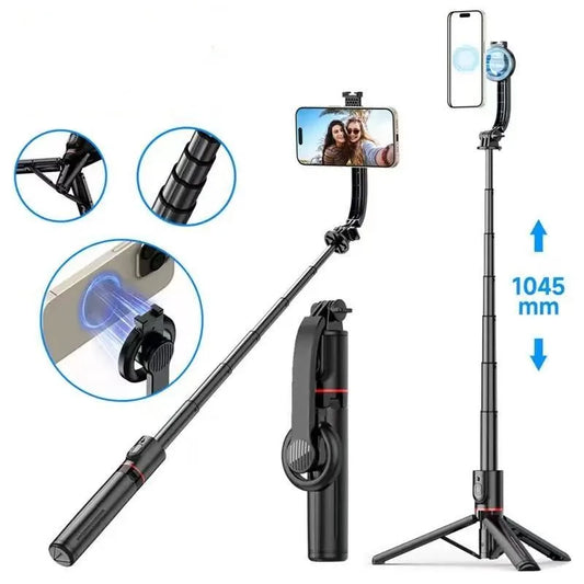 SnapGo Magnetic Tripod