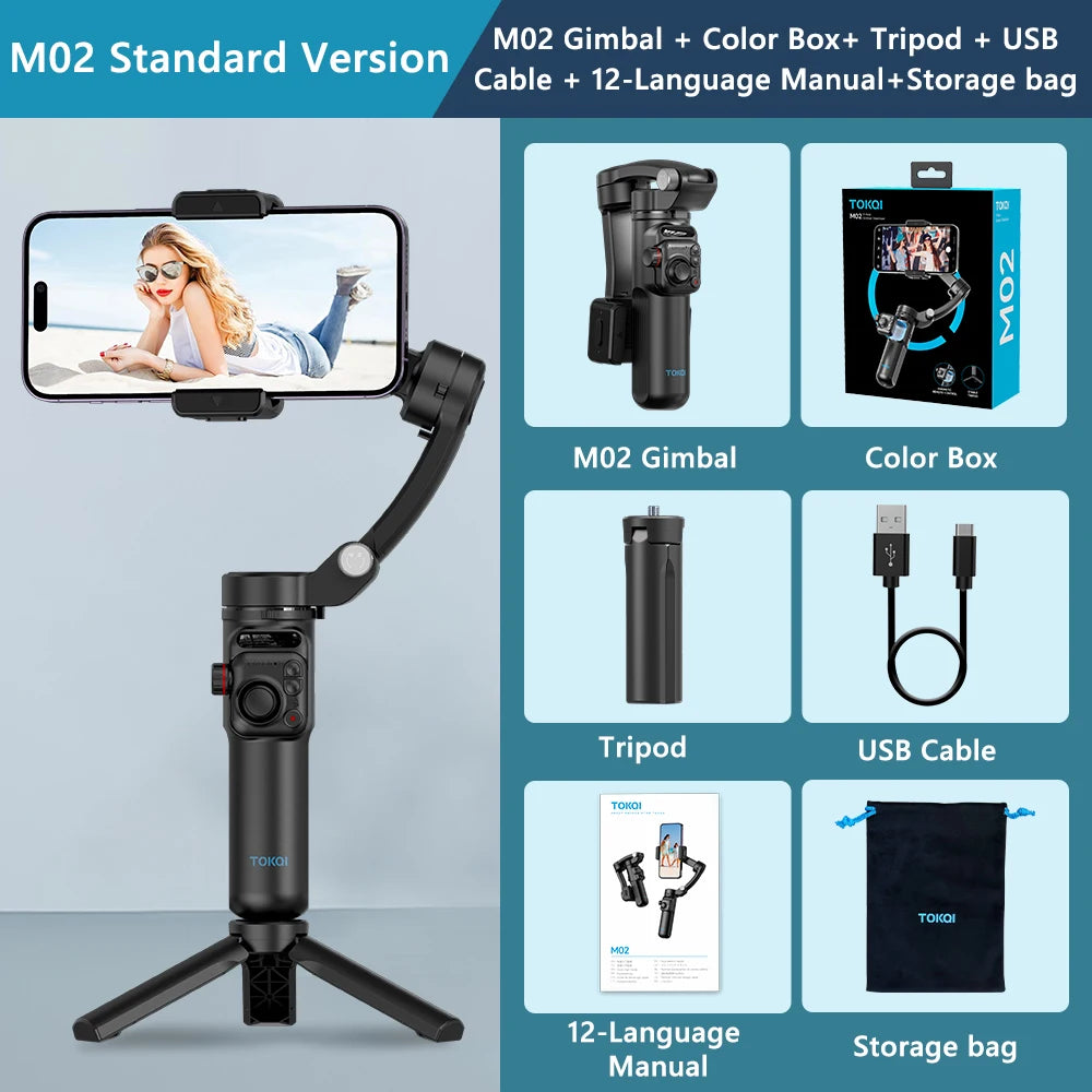 M02 Smartphone Gimbal Pro