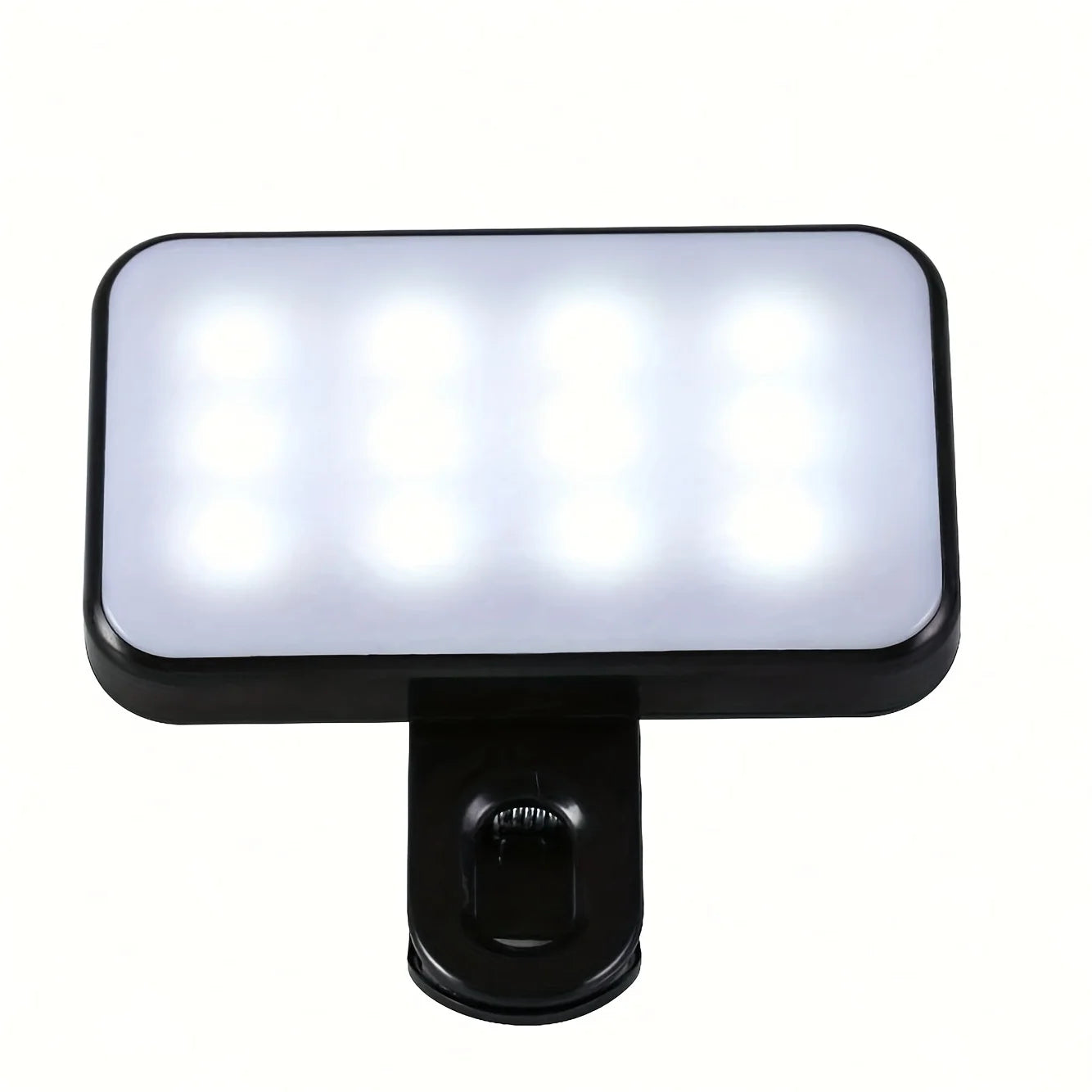 Clip-On Mini LED Selfie Light